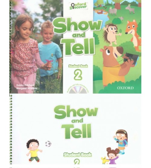 Show and Tell 2 Student book