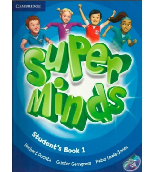 Super Minds Starter 1,2,3,4,5,6 (ebook+audio)