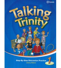 Bộ sách Talking Trinity 1,2 (book+audio)