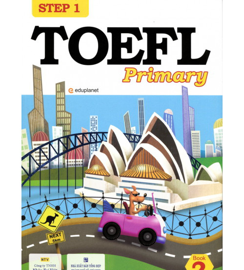 Trọn bộ Toefl Primary step 1,2 (ebook+audio)