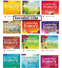 Trọn bộ sách Cambridge Primary Path 0,1,2,3,4,5,6