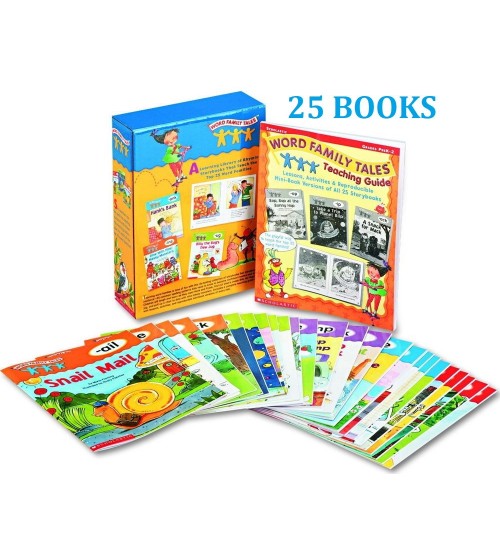 Word Family Tales (25 Books)
