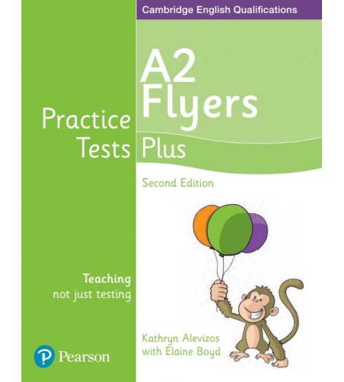 YLE Practice Tests Plus A2 Flyers 2nd Edition (ebook+audio)