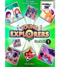 Young Explorers class book 1,2