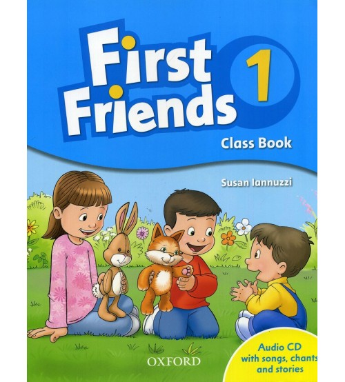 First Friends 1 Book + Audio full download