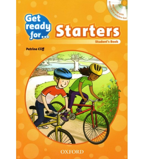 Download sách Get Ready for Starters (full ebook+Audio) bản đẹp
