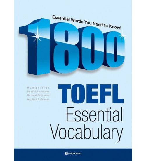 1800 TOEFL essential vocabulary