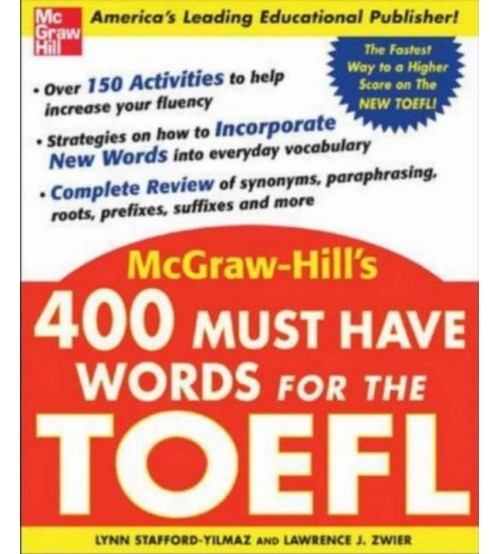 400 Must Have Words for the TOEFL