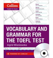 Collins TOEFL Vocabulary & Grammar, Reading & Writing, Listening & Speaking full
