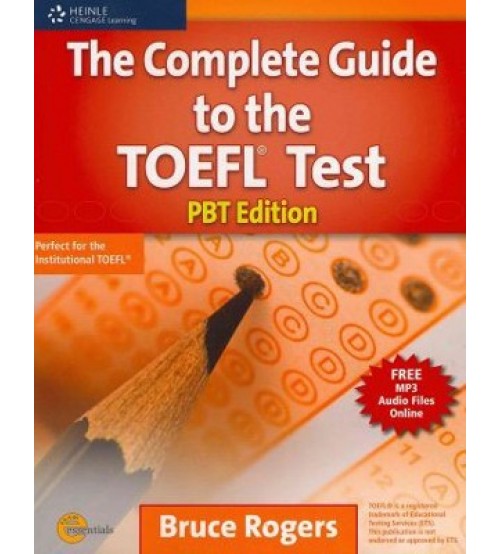 The Complete Guide To The TOEFL Test (eBook + audio)