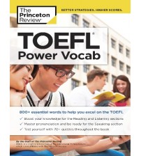 TOEFL Power Vocab - Princeton Review pdf