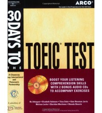 30 Days To The TOEIC Test (ebook+audio)