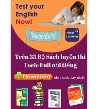 35 bộ sách học Toeic full-Download 1 link duy nhất