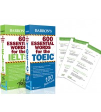 600 Essential Words for the TOEIC - 3rd Edition mới nhất 2018