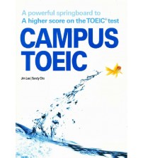 Bộ sách luyện thi Toeic: Campus Toeic  (ebook+audio)