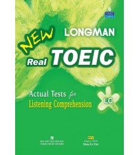 Trọn bộ sách Longman New Real Toeic LC,RC (Full ebook+audio)