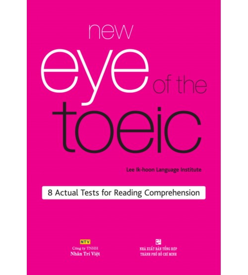 Lấy trọn 700 điểm với bộ sách New Eye & New Ear of the Toeic