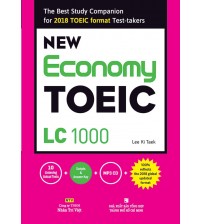 Bộ sách New Economy TOEIC LC RC 1000 mới nhất (ebook+audio)