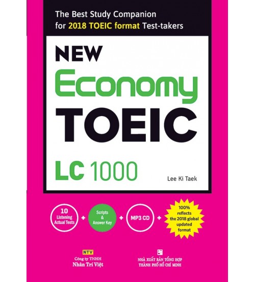 Bộ sách New Economy TOEIC LC RC 1000 mới ... - Tìm đáp án