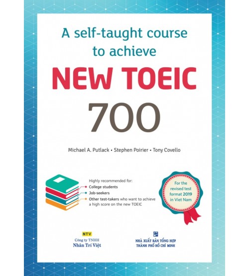 Trọn bộ New TOEIC 700 ôn thi theo format mới 2019 (ebook+audio)