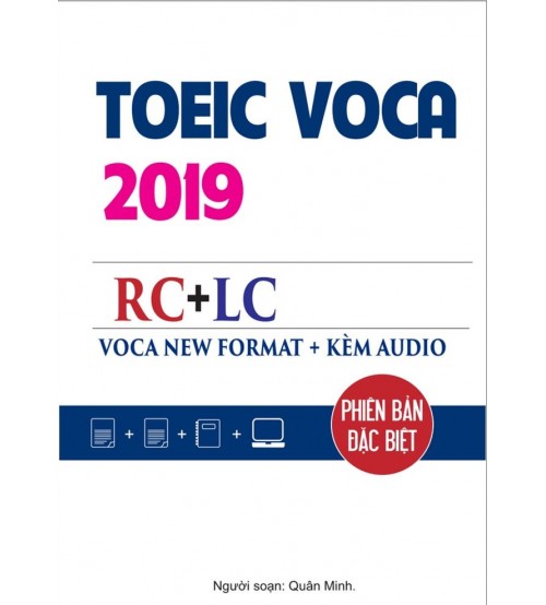 Toeic voca new format RL+LC (Phiên bản đặc biệt)