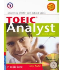 Sách TOEIC Analyst Second Edition