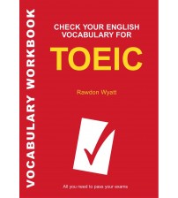 Check your english vocabulary for Toeic