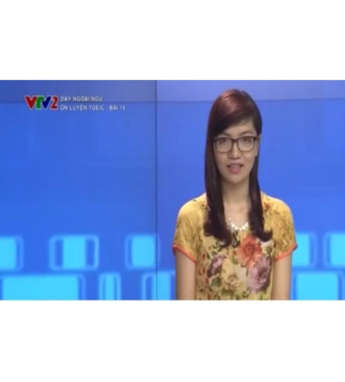 31 video bài giảng luyện thi Toeic của Cô Mai Phương trên VTV2