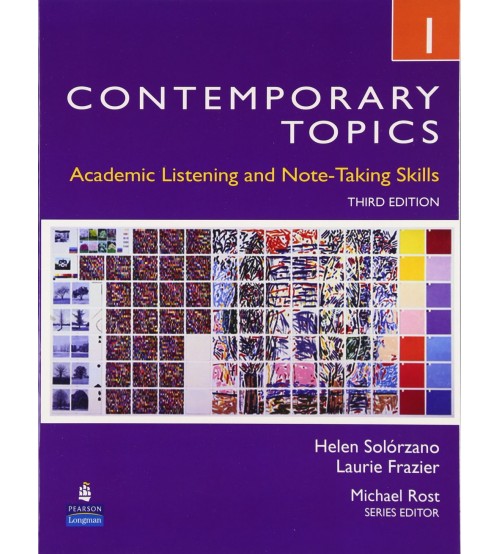 Contemporary topics 1,2,3 (ebook+audio)