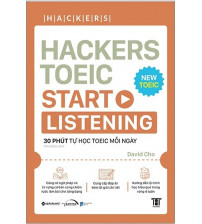 Hackers Toeic Start Listening (ebook+audio)