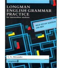 Longman English Grammar Practice Intermediate Self Study Edition