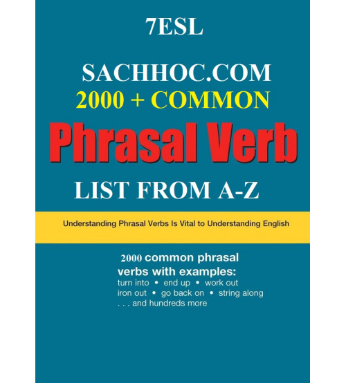 2000+ common phrasal verb list from a-z