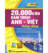 20000 Câu Đàm Thoại Anh Việt Thông Dụng (Bản đầy đủ)