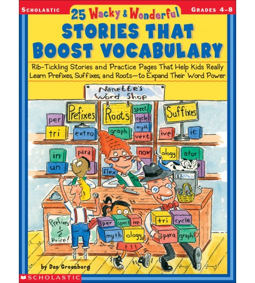 25 Wacky & Wonderful Stories That Boost Vocabulary