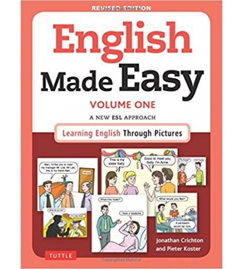 English Made Easy Volume one Learning English Through Picture