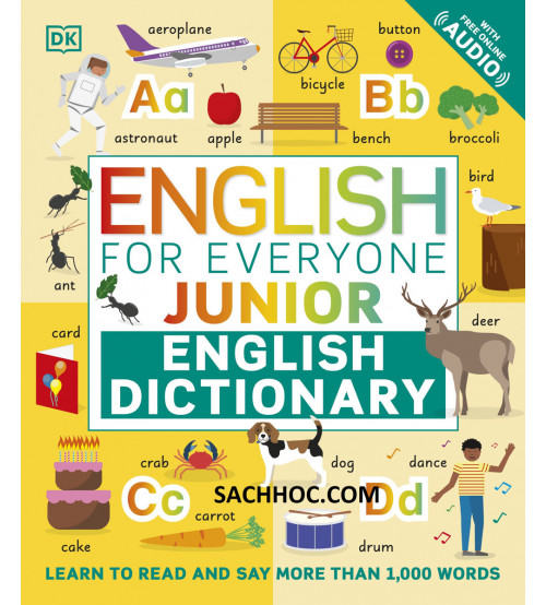 English for everyone junior English dictionary