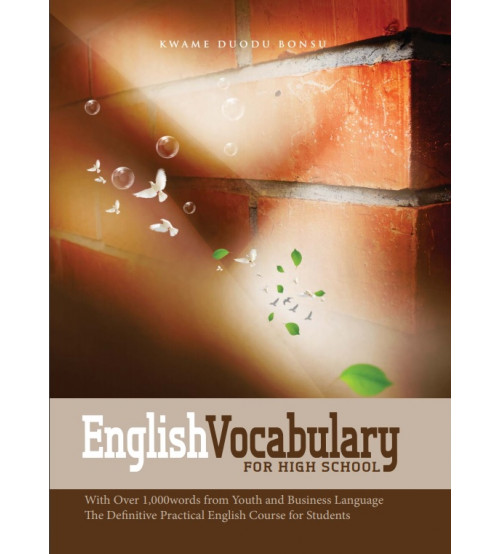 English Vocabulary for High School With Over 1000 Words
