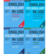 English Vocabulary in use (Phiên bản đẹp mới nhất)