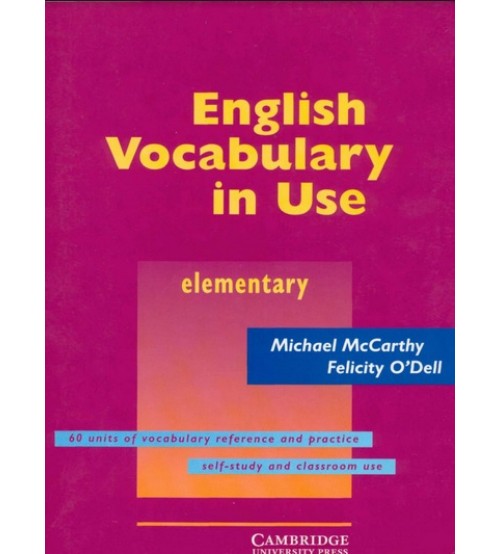 English Vocabulary in use (Giúp học từ vựng nhanh chóng)