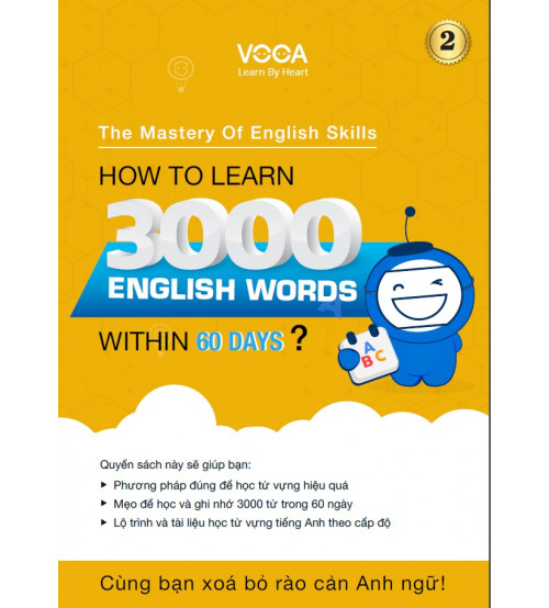 How to learn 3000 English words within 60 days?