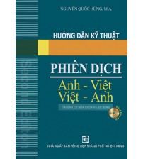Hướng dẫn kỹ thuật phiên dịch Anh - Việt Việt -Anh
