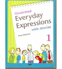 Illustrated Everyday Idioms with Stories 1,2 (ebook+audio)