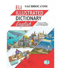 Làm chủ 2000 từ vựng tiếng anh qua cuốn từ điển ELI Illustrated Dictionary English