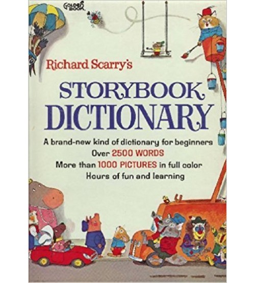 StoryBook Dictionary PDF Book