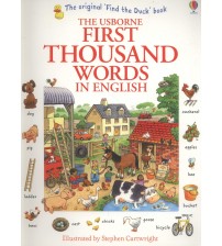 The Usborne First thousand Words in English