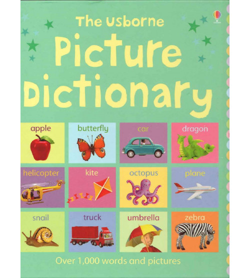 The usborne picture dictionary
