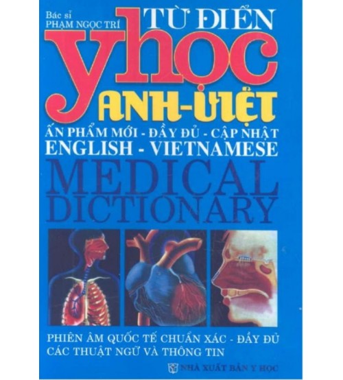 Từ điển y học Anh - Việt