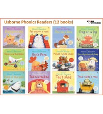 12 Books Usborne Phonics Readers (pdf+mp3)