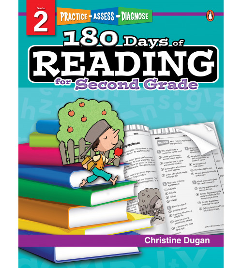 180 days of reading grade 1,2,3,4,5,6