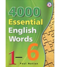 4000 essential English Words tập 1-6 (Full ebook+auddio)
